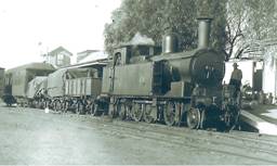 Pansy Train 1917 Camden NSW